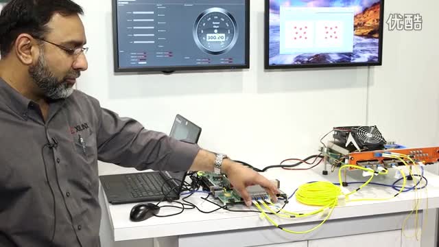 Xilinx@OFC16��200G �� 300G FlexE ��ݔ������ʾҕ�l