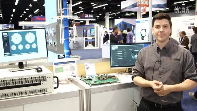 Xilinx@OFC16������ CFP8 ��Wģ�K�� 400G ��̫�W������ʾҕ�l