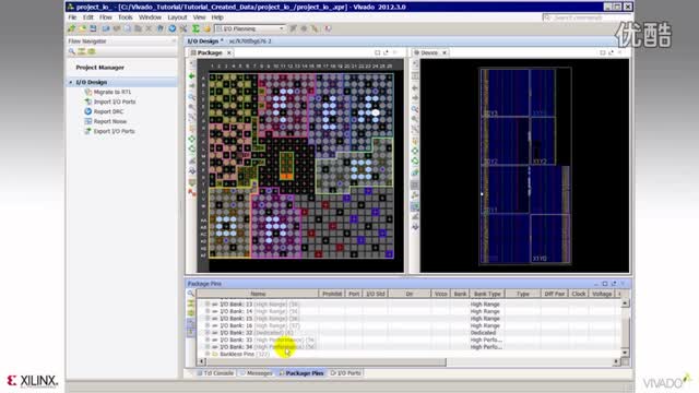 ��������Ļ��Vivado �е� IO ���_Ҏ���c����ҕ�l