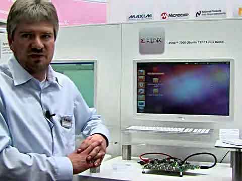 Xilinx Zynq-7000 Ubuntu 1110 Linux demoҕ�l