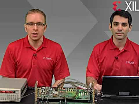 Virtex-7 X690T GTH�հl��������ʾҕ�l