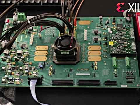 �I���׿��3D FPGA��ِ�`˼Virtex-7 H580T 28G�հl��������ʾҕ�l