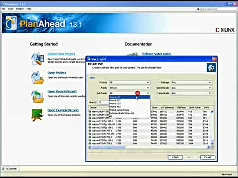 PlanAhead�̳�2�������Ŀ���̺�Դ�ļ�����ҕ�l